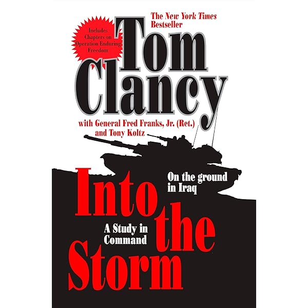 Amazon.com: Into the Storm: A Study in Command (Commander Series